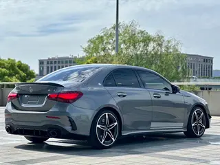 Mercedes-Benz A-Class AMG 2024 Restyling AMG A 35 L 4MATIC exterior photo 6 Mercedes-Benz A-Class AMG 2024 Restyling AMG A 35 L 4MATIC exterior photo 6