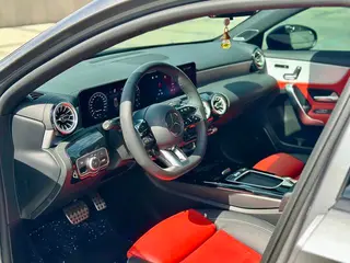 Mercedes-Benz A-Class AMG 2024 Restyling AMG A 35 L 4MATIC interior photo 9 Mercedes-Benz A-Class AMG 2024 Restyling AMG A 35 L 4MATIC interior photo 9