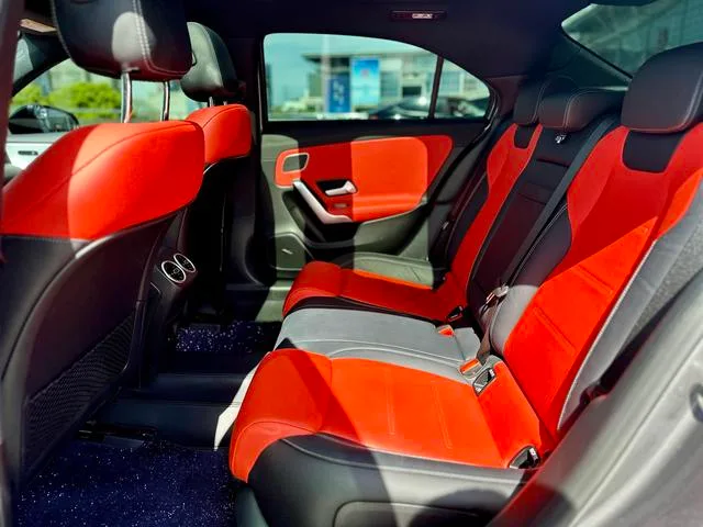 Mercedes-Benz A-Class AMG 2024 Restyling AMG A 35 L 4MATIC interior photo 11 Mercedes-Benz A-Class AMG 2024 Restyling AMG A 35 L 4MATIC interior photo 11