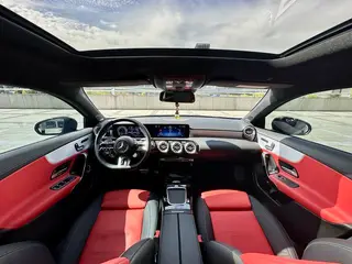 Mercedes-Benz A-Class AMG 2024 Restyling AMG A 35 L 4MATIC interior photo 12 Mercedes-Benz A-Class AMG 2024 Restyling AMG A 35 L 4MATIC interior photo 12