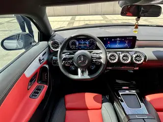 Mercedes-Benz A-Class AMG 2024 Restyling AMG A 35 L 4MATIC interior photo 13 Mercedes-Benz A-Class AMG 2024 Restyling AMG A 35 L 4MATIC interior photo 13