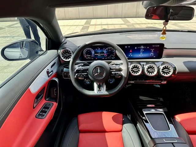 Mercedes-Benz A-Class AMG 2024 Restyling AMG A 35 L 4MATIC interior photo 13 Mercedes-Benz A-Class AMG 2024 Restyling AMG A 35 L 4MATIC interior photo 13