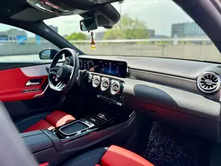 Mercedes-Benz A-Class AMG 2024 Restyling AMG A 35 L 4MATIC interior photo 16 Mercedes-Benz A-Class AMG 2024 Restyling AMG A 35 L 4MATIC interior photo 16