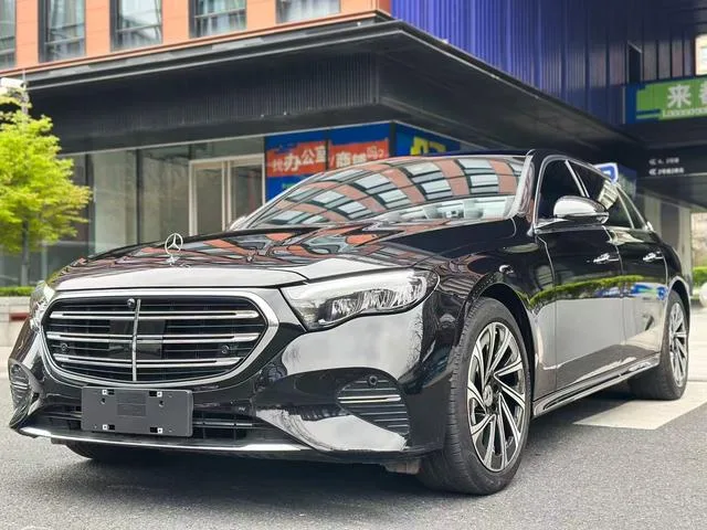 Mercedes-Benz E-Class 2025 Restyling E 300 L Luxury type Passenger car exterior photo 1 Mercedes-Benz E-Class 2025 Restyling E 300 L Luxury type Passenger car exterior photo 1