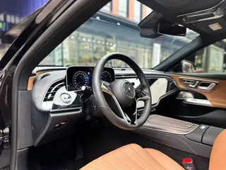 Mercedes-Benz E-Class 2025 Restyling E 300 L Luxury type Passenger car interior photo 8 Mercedes-Benz E-Class 2025 Restyling E 300 L Luxury type Passenger car interior photo 8
