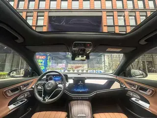 Mercedes-Benz E-Class 2025 Restyling E 300 L Luxury type Passenger car interior photo 9 Mercedes-Benz E-Class 2025 Restyling E 300 L Luxury type Passenger car interior photo 9