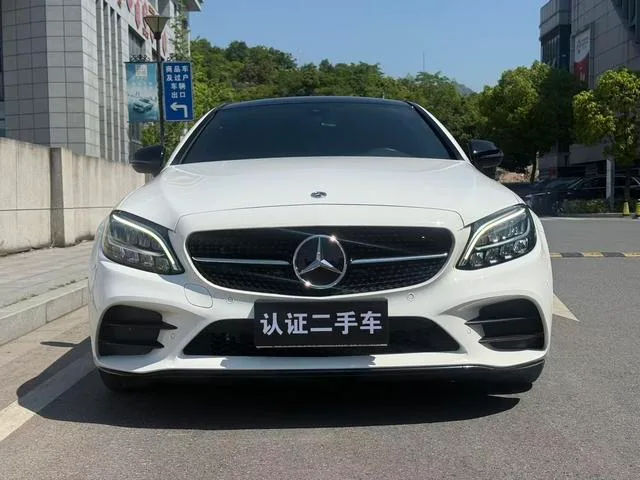 Mercedes-Benz C-Class 2022 C 260 Coupé exterior foto 2 Mercedes-Benz C-Class 2022 C 260 Coupé exterior foto 2