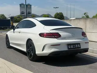Mercedes-Benz C-Class 2022 C 260 Coupé exterior foto 5 Mercedes-Benz C-Class 2022 C 260 Coupé exterior foto 5