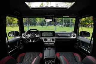 Mercedes-Benz Mercedes-AMG G-Class 2023 AMG G 63 interior photo 10 Mercedes-Benz Mercedes-AMG G-Class 2023 AMG G 63 interior photo 10
