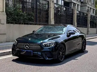 Mercedes-Benz E-Class (Imported) 2023 E 260 Coupe exterior photo 1 Mercedes-Benz E-Class (Imported) 2023 E 260 Coupe exterior photo 1