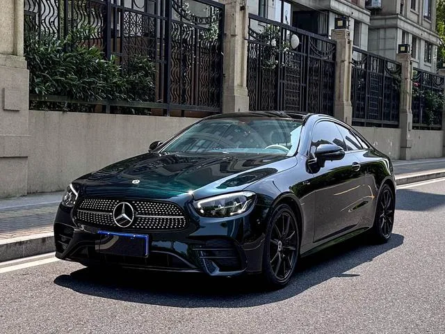 Mercedes-Benz E-Class (Imported) 2023 E 260 Coupe exterior photo 1 Mercedes-Benz E-Class (Imported) 2023 E 260 Coupe exterior photo 1