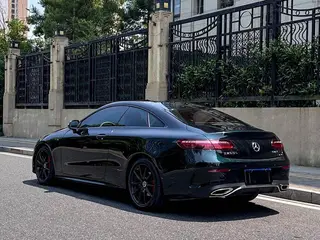 Mercedes-Benz E-Class (Imported) 2023 E 260 Coupe exterior photo 4 Mercedes-Benz E-Class (Imported) 2023 E 260 Coupe exterior photo 4