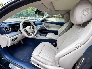 Mercedes-Benz E-Class (Imported) 2023 E 260 Coupe interior photo 10 Mercedes-Benz E-Class (Imported) 2023 E 260 Coupe interior photo 10