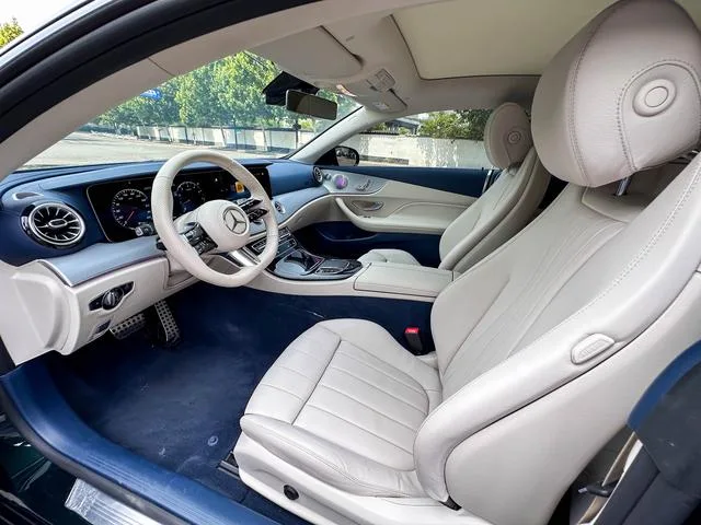 Mercedes-Benz E-Class (Imported) 2023 E 260 Coupe interior photo 10 Mercedes-Benz E-Class (Imported) 2023 E 260 Coupe interior photo 10