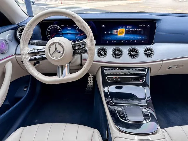 Mercedes-Benz E-Class (Imported) 2023 E 260 Coupe interior photo 11 Mercedes-Benz E-Class (Imported) 2023 E 260 Coupe interior photo 11