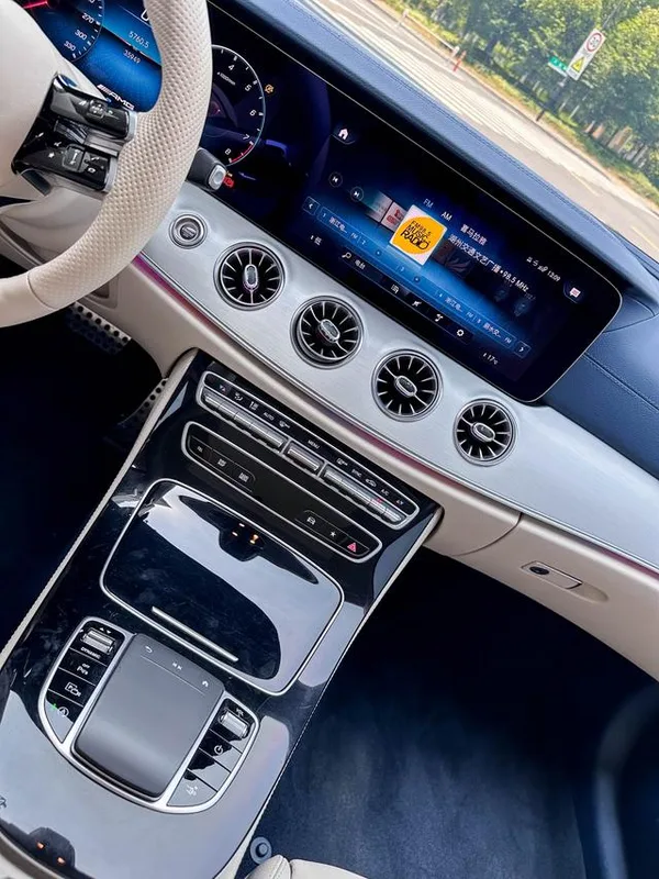 Mercedes-Benz E-Class (Imported) 2023 E 260 Coupe interior photo 12 Mercedes-Benz E-Class (Imported) 2023 E 260 Coupe interior photo 12