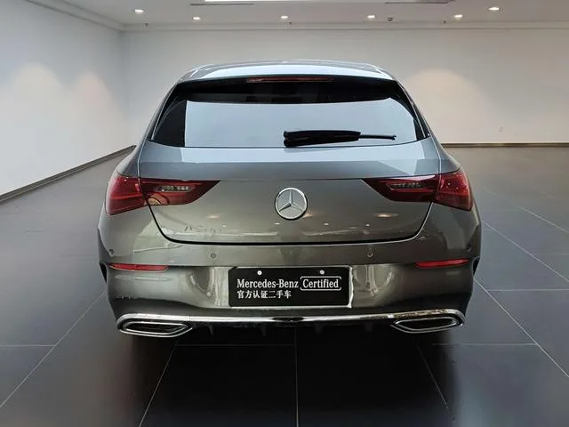 Mercedes-Benz CLA 2025 CLA 200 Voiture de sport de chasse à cinq portes extérieur photo 4 Mercedes-Benz CLA 2025 CLA 200 Voiture de sport de chasse à cinq portes extérieur photo 4