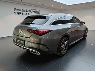 Mercedes-Benz CLA 2025 CLA 200 Voiture de sport de chasse à cinq portes extérieur photo 6 Mercedes-Benz CLA 2025 CLA 200 Voiture de sport de chasse à cinq portes extérieur photo 6