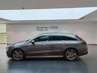 Mercedes-Benz CLA 2025 CLA 200 Voiture de sport de chasse à cinq portes extérieur photo 7 Mercedes-Benz CLA 2025 CLA 200 Voiture de sport de chasse à cinq portes extérieur photo 7