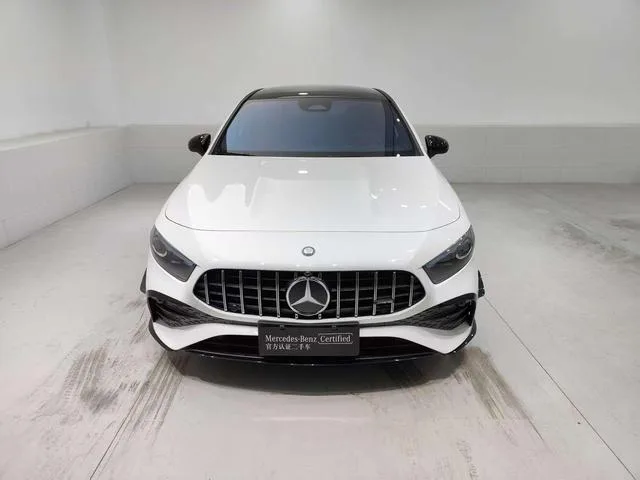 Mercedes-Benz A-Class AMG 2025 AMG A 35 L 4MATIC exterior photo 2 Mercedes-Benz A-Class AMG 2025 AMG A 35 L 4MATIC exterior photo 2