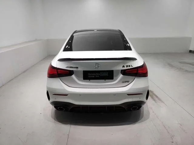 Mercedes-Benz A-Class AMG 2025 AMG A 35 L 4MATIC exterior photo 4 Mercedes-Benz A-Class AMG 2025 AMG A 35 L 4MATIC exterior photo 4