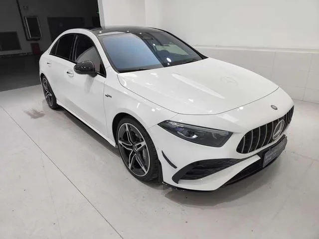 Mercedes-Benz A-Class AMG 2025 AMG A 35 L 4MATIC exterior photo 5 Mercedes-Benz A-Class AMG 2025 AMG A 35 L 4MATIC exterior photo 5