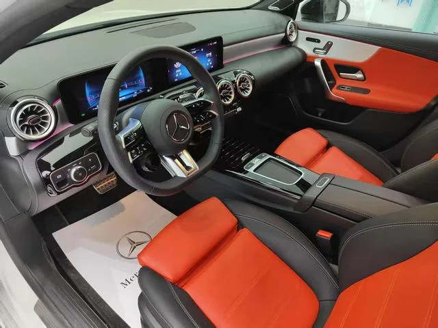 Mercedes-Benz A-Class AMG 2025 AMG A 35 L 4MATIC exterior photo 6 Mercedes-Benz A-Class AMG 2025 AMG A 35 L 4MATIC exterior photo 6