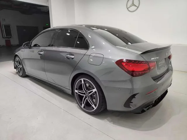 Mercedes-Benz A-Class AMG 2025 Reforma AMG A 35 L 4MATIC exterior foto 3 Mercedes-Benz A-Class AMG 2025 Reforma AMG A 35 L 4MATIC exterior foto 3