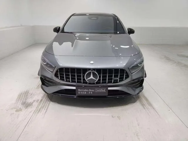 Mercedes-Benz A-Class AMG 2025 Reforma AMG A 35 L 4MATIC exterior foto 4 Mercedes-Benz A-Class AMG 2025 Reforma AMG A 35 L 4MATIC exterior foto 4