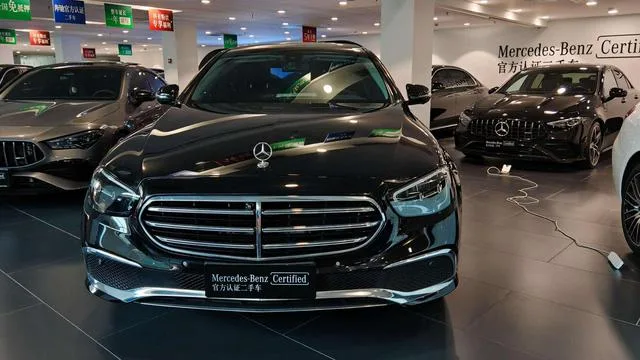 Mercedes-Benz E-Class 2022 E 300 L Luxury type Passenger car exterior photo 3 Mercedes-Benz E-Class 2022 E 300 L Luxury type Passenger car exterior photo 3