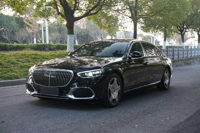Mercedes-Benz Mercedes-Maybach S-Class 2024 Reforma S 480 4MATIC exterior foto 1 Mercedes-Benz Mercedes-Maybach S-Class 2024 Reforma S 480 4MATIC exterior foto 1