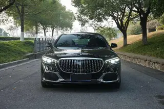 Mercedes-Benz Mercedes-Maybach S-Class 2024 Reforma S 480 4MATIC exterior foto 2 Mercedes-Benz Mercedes-Maybach S-Class 2024 Reforma S 480 4MATIC exterior foto 2