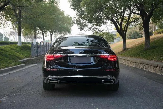 Mercedes-Benz Mercedes-Maybach S-Class 2024 Reforma S 480 4MATIC exterior foto 5 Mercedes-Benz Mercedes-Maybach S-Class 2024 Reforma S 480 4MATIC exterior foto 5