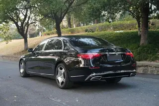 Mercedes-Benz Mercedes-Maybach S-Class 2024 Reforma S 480 4MATIC exterior foto 6 Mercedes-Benz Mercedes-Maybach S-Class 2024 Reforma S 480 4MATIC exterior foto 6