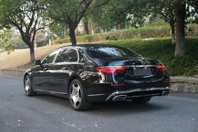Mercedes-Benz Mercedes-Maybach S-Class 2024 Reforma S 480 4MATIC exterior foto 6 Mercedes-Benz Mercedes-Maybach S-Class 2024 Reforma S 480 4MATIC exterior foto 6