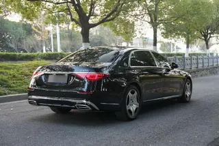 Mercedes-Benz Mercedes-Maybach S-Class 2024 Reforma S 480 4MATIC exterior foto 7 Mercedes-Benz Mercedes-Maybach S-Class 2024 Reforma S 480 4MATIC exterior foto 7