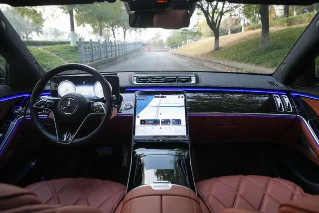 Mercedes-Benz Mercedes-Maybach S-Class 2024 Reforma S 480 4MATIC interior foto 12 Mercedes-Benz Mercedes-Maybach S-Class 2024 Reforma S 480 4MATIC interior foto 12