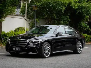 Mercedes-Benz S-Class 2023 S 450 L 4MATIC exterior photo 1 Mercedes-Benz S-Class 2023 S 450 L 4MATIC exterior photo 1