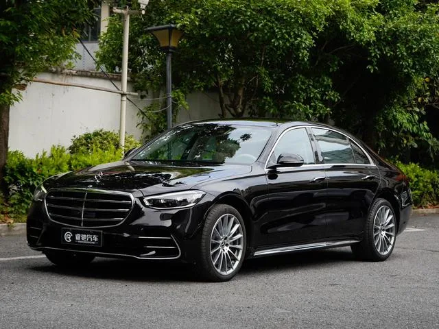Mercedes-Benz S-Class 2023 S 450 L 4MATIC exterior photo 1 Mercedes-Benz S-Class 2023 S 450 L 4MATIC exterior photo 1