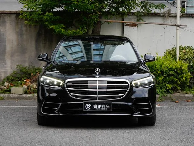 Mercedes-Benz S-Class 2023 S 450 L 4MATIC exterior photo 2 Mercedes-Benz S-Class 2023 S 450 L 4MATIC exterior photo 2