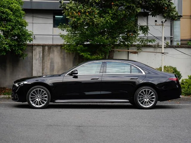 Mercedes-Benz S-Class 2023 S 450 L 4MATIC exterior photo 3 Mercedes-Benz S-Class 2023 S 450 L 4MATIC exterior photo 3