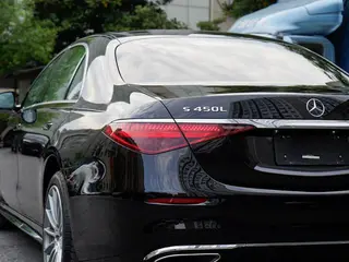 Mercedes-Benz S-Class 2023 S 450 L 4MATIC exterior photo 8 Mercedes-Benz S-Class 2023 S 450 L 4MATIC exterior photo 8