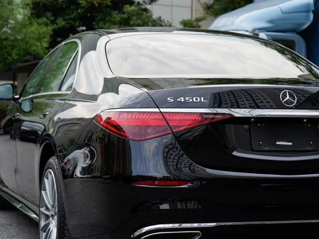 Mercedes-Benz S-Class 2023 S 450 L 4MATIC exterior photo 8 Mercedes-Benz S-Class 2023 S 450 L 4MATIC exterior photo 8