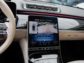 Mercedes-Benz S-Class 2023 S 450 L 4MATIC interior photo 18 Mercedes-Benz S-Class 2023 S 450 L 4MATIC interior photo 18
