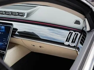 Mercedes-Benz S-Class 2023 S 450 L 4MATIC interior photo 20 Mercedes-Benz S-Class 2023 S 450 L 4MATIC interior photo 20