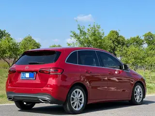 Mercedes-Benz B-Class 2021 B 200 Fashionable exterior photo 5 Mercedes-Benz B-Class 2021 B 200 Fashionable exterior photo 5