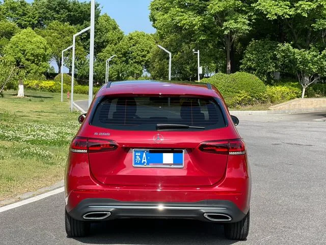Mercedes-Benz B-Class 2021 B 200 Fashionable exterior photo 6 Mercedes-Benz B-Class 2021 B 200 Fashionable exterior photo 6