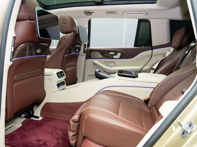 Mercedes-Benz Maybach GLS 2022 GLS 600 4MATIC Edición Rishang interior foto 12 Mercedes-Benz Maybach GLS 2022 GLS 600 4MATIC Edición Rishang interior foto 12