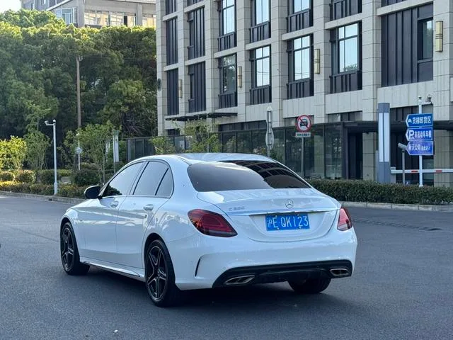 Mercedes-Benz C-Class 2021 C 260 Xing Yao Zhen Tibetan Edition exterior photo 5 Mercedes-Benz C-Class 2021 C 260 Xing Yao Zhen Tibetan Edition exterior photo 5