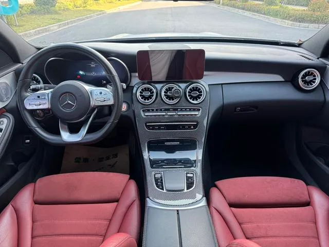 Mercedes-Benz C-Class 2021 C 260 Xing Yao Zhen Tibetan Edition interior photo 10 Mercedes-Benz C-Class 2021 C 260 Xing Yao Zhen Tibetan Edition interior photo 10
